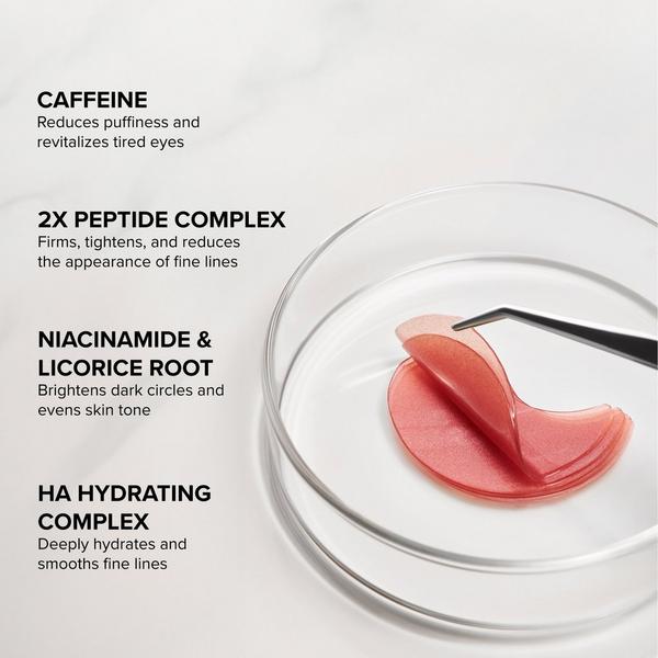 DRMTLGY Brightening Eye Masks with Peptides and Hyaluronic Acid #6