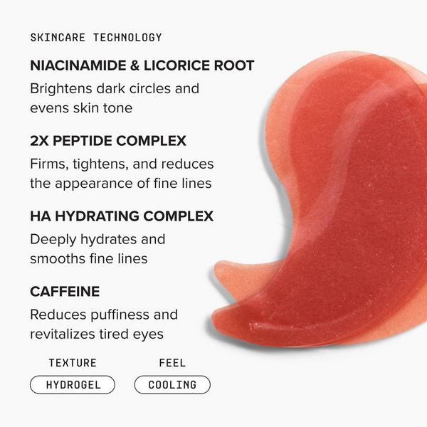 DRMTLGY Brightening Eye Masks with Peptides and Hyaluronic Acid #7
