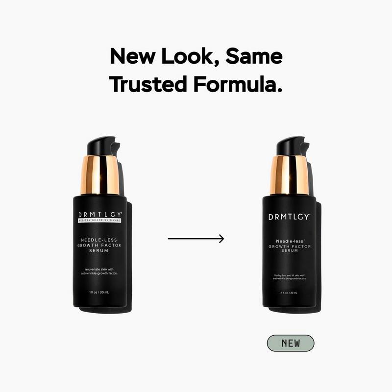 DRMTLGY - 1.0 oz Needle-less Growth Factor Firming and Lifting