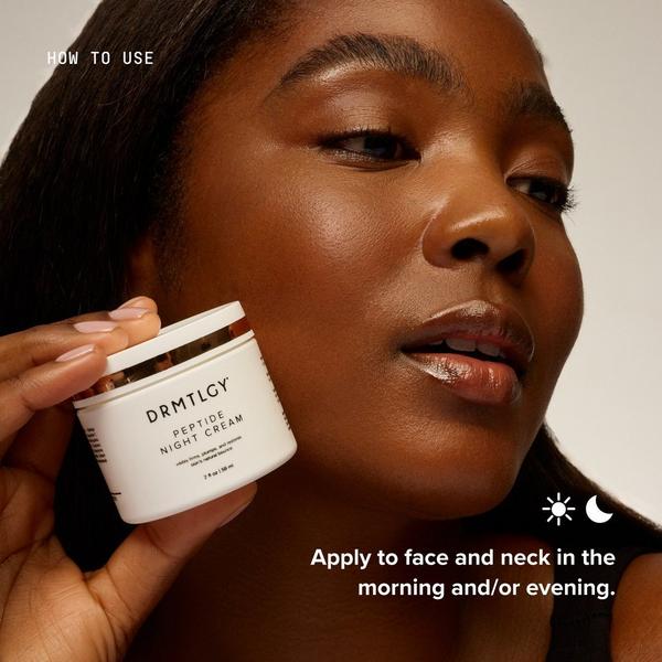 DRMTLGY Peptide Night Cream #8