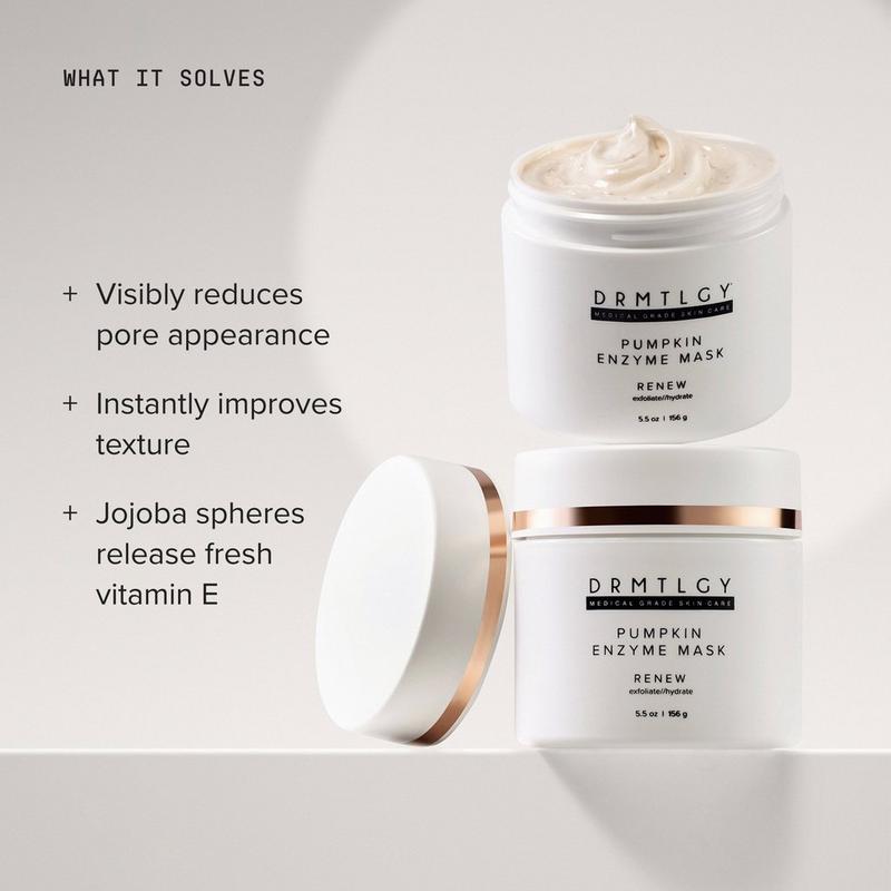 DRMTLGY - Pumpkin Enzyme Clarifying Mask | Ulta Beauty