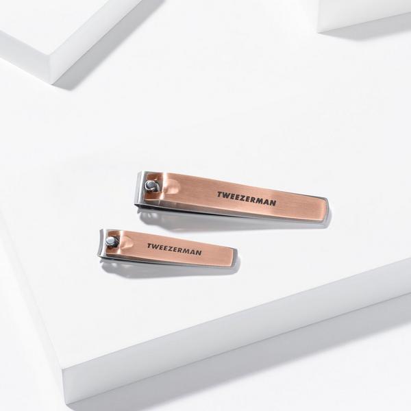 Tweezerman Rose Gold Combo Clipper Set #6