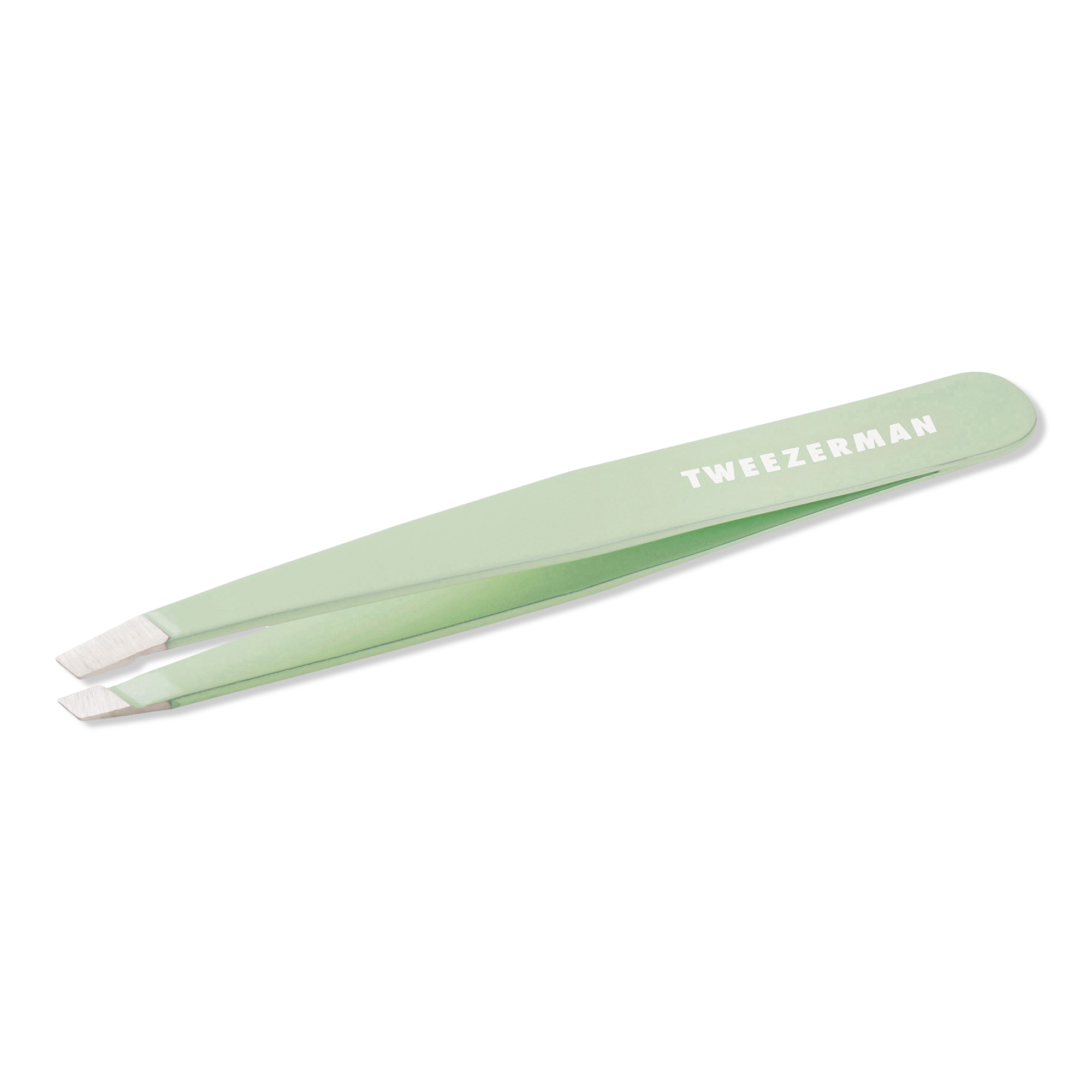 Tweezerman Pistachio Full Size Slant Tweezer #1