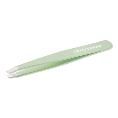 Tweezerman Pistachio Full Slant Tweezer