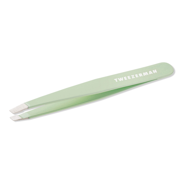 Tweezerman Pistachio Full Size Slant Tweezer #1