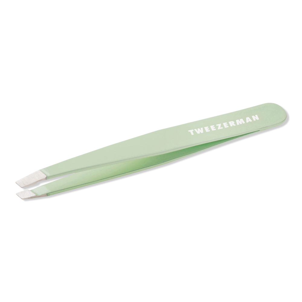 Tweezerman Pistachio Full Slant Tweezer