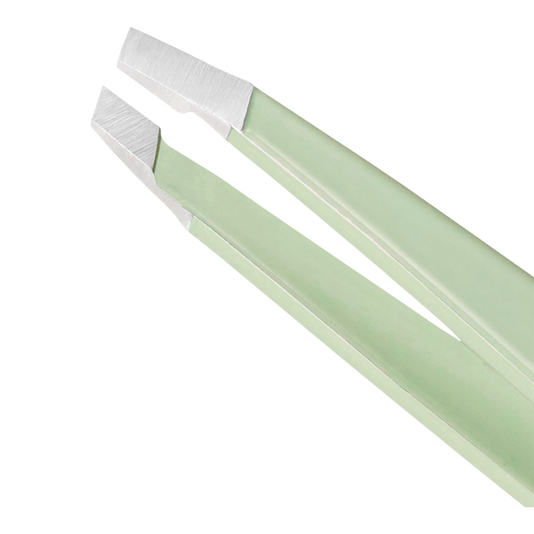 Tweezerman Pistachio Full Size Slant Tweezer #2