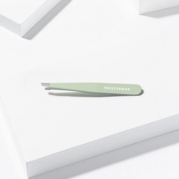 Tweezerman Pistachio Full Size Slant Tweezer #5