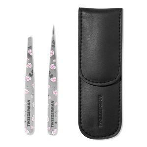 Set de Pinzas Pequeñas con Diseño de Rosas