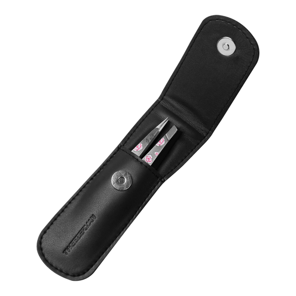 Tweezerman Rose Painted Petite Tweezer Set #2