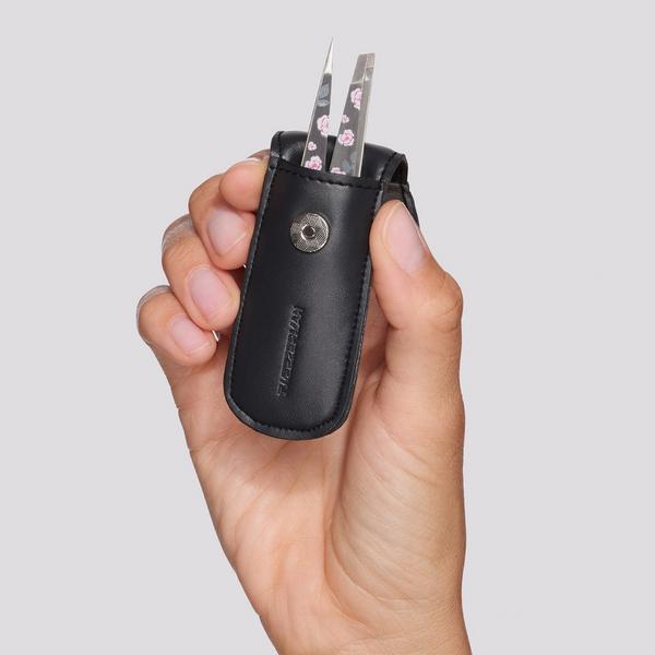 Tweezerman Rose Painted Petite Tweezer Set #3