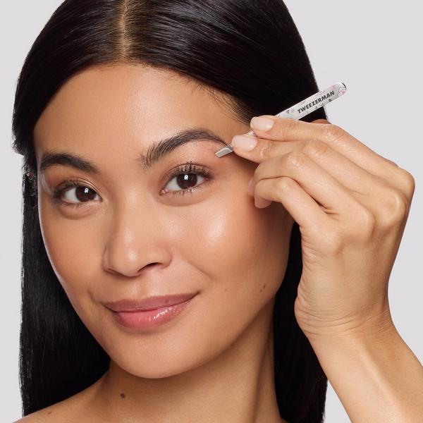 Tweezerman Rose Painted Petite Tweezer Set #5