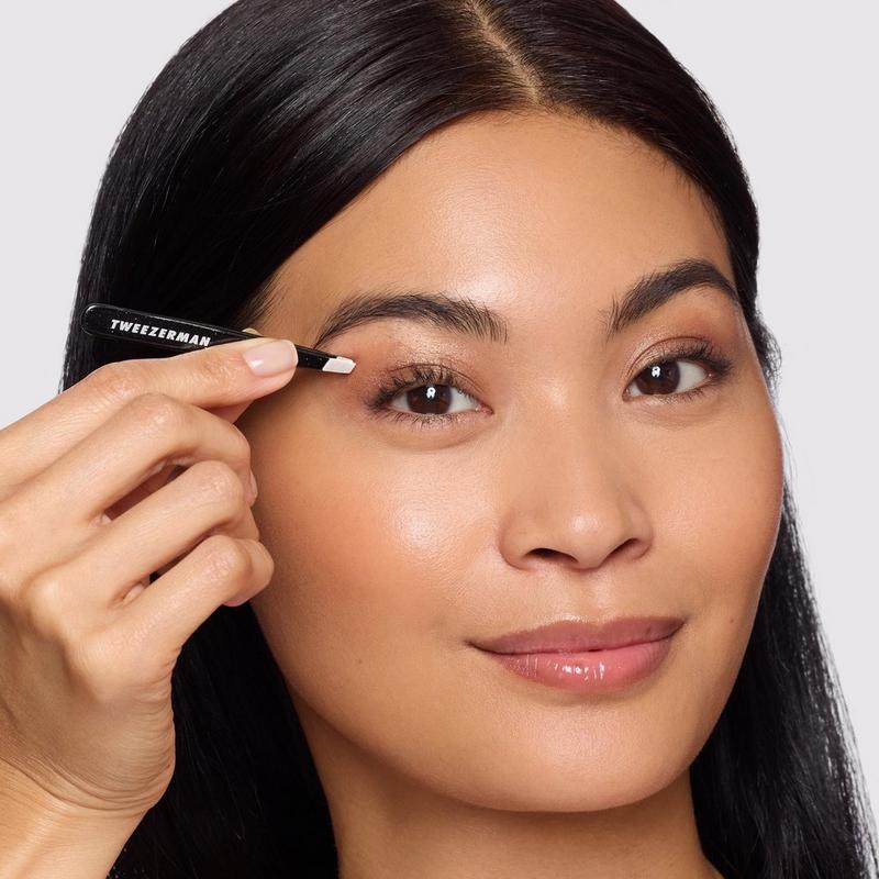 Tweezerman - Dusted Onyx Mini Slant Tweezer | Ulta Beauty