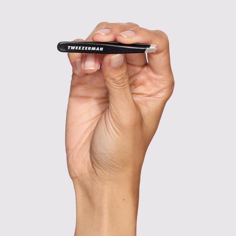 Tweezerman - Dusted Onyx Mini Slant Tweezer | Ulta Beauty