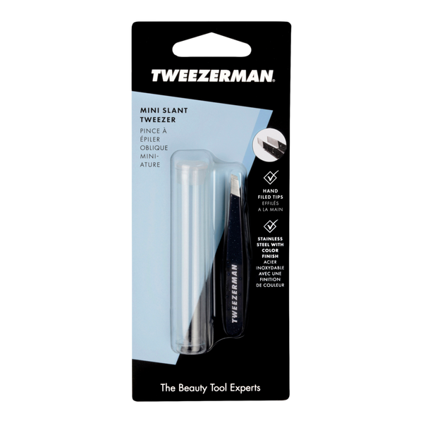 Tweezerman Dusted Onyx Mini Slant Tweezer #6