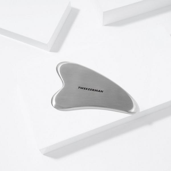 Tweezerman Stainless Steel Gua Sha #5