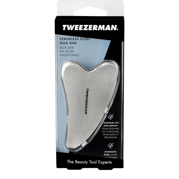 Tweezerman Stainless Steel Gua Sha #6