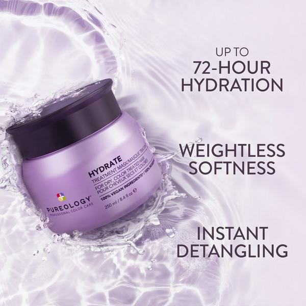 Pureology Hydrate Hair Treatment Mask For Dry Hair #3