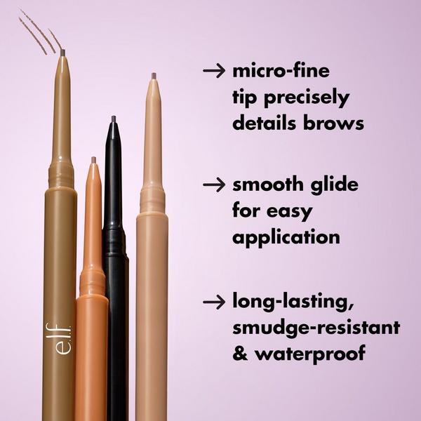e.l.f. Cosmetics Micro-Fine Brow Pencil #7
