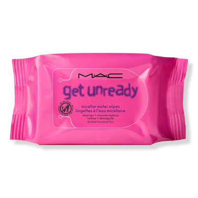 MAC Get Unready Micellar Water Makeup Remover Wipes