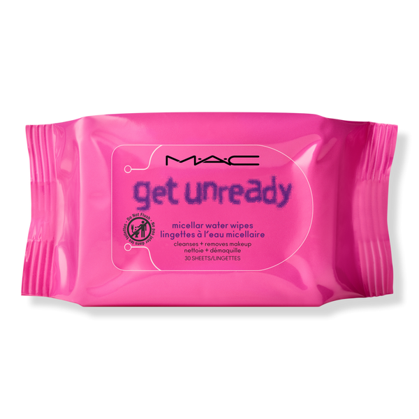 MAC Get Unready Micellar Water Makeup Remover Wipes #1