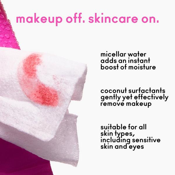 MAC Get Unready Micellar Water Makeup Remover Wipes #3