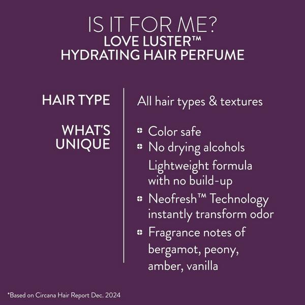 Pureology Love Luster Hydrating Hair Perfume #8