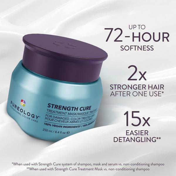 Pureology Strength Cure Hair Mask for Damaged Hair #2