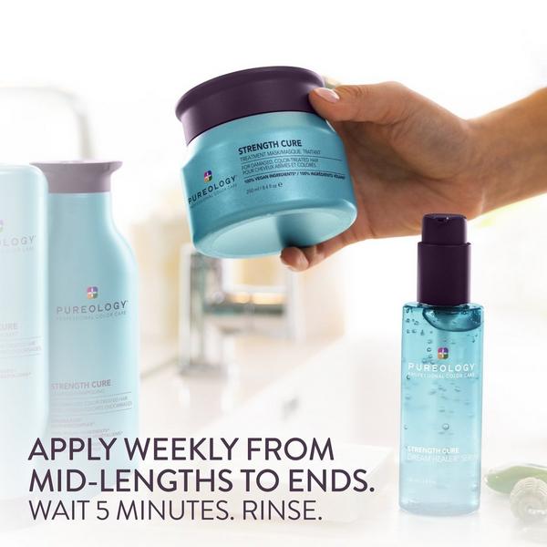 Pureology Strength Cure Hair Mask for Damaged Hair #6