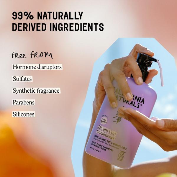 California Naturals Dream Curl Conditioner #3