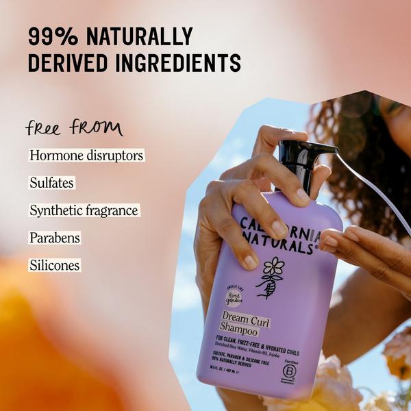 California Naturals Dream Curl Shampoo #3