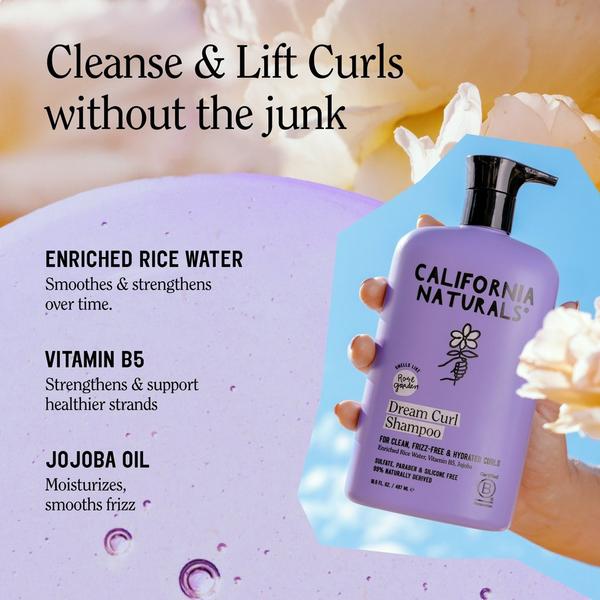 California Naturals Dream Curl Shampoo #5