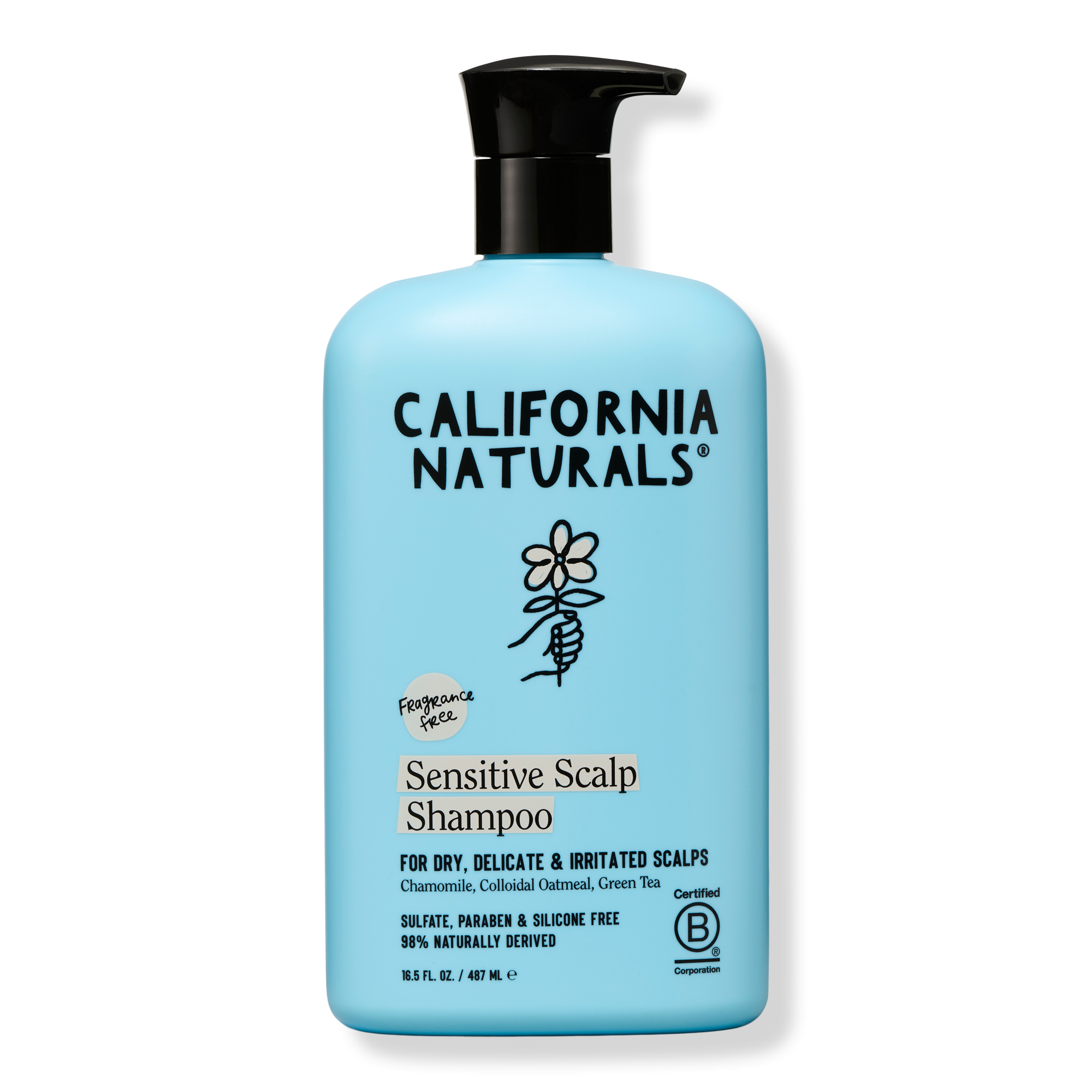 California Naturals Sensitive Scalp Shampoo #1