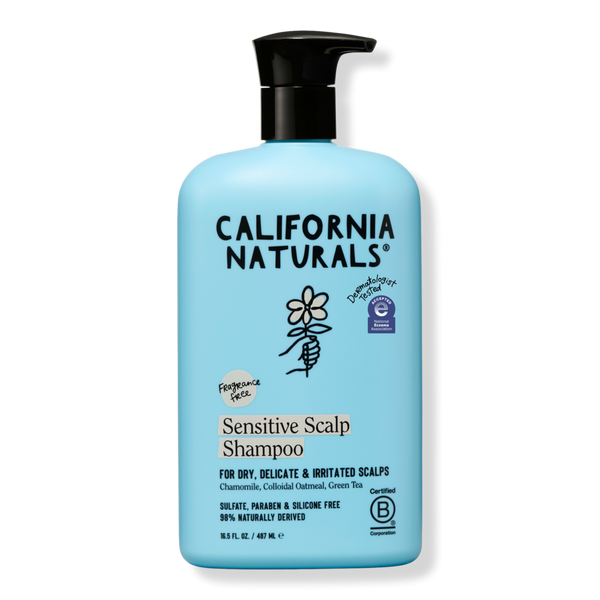 California Naturals Sensitive Scalp Shampoo #1