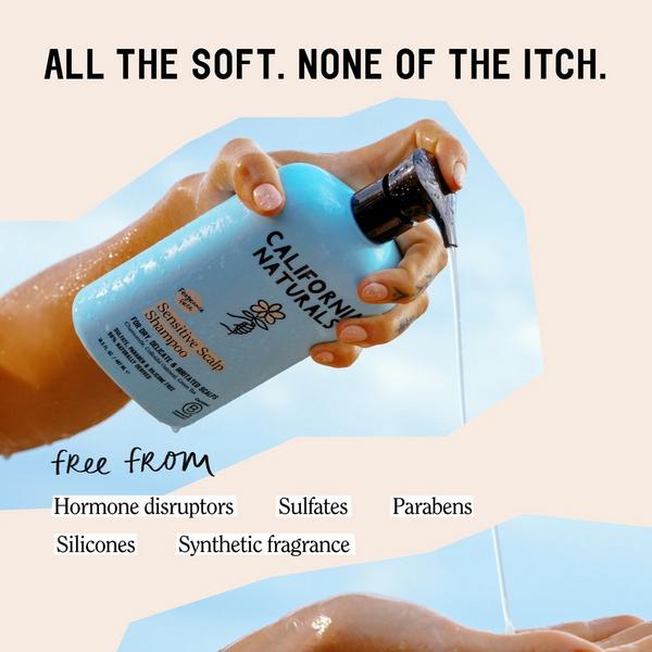 California Naturals Sensitive Scalp Shampoo #3
