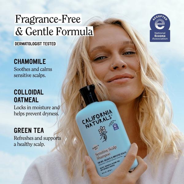 California Naturals Sensitive Scalp Shampoo #5