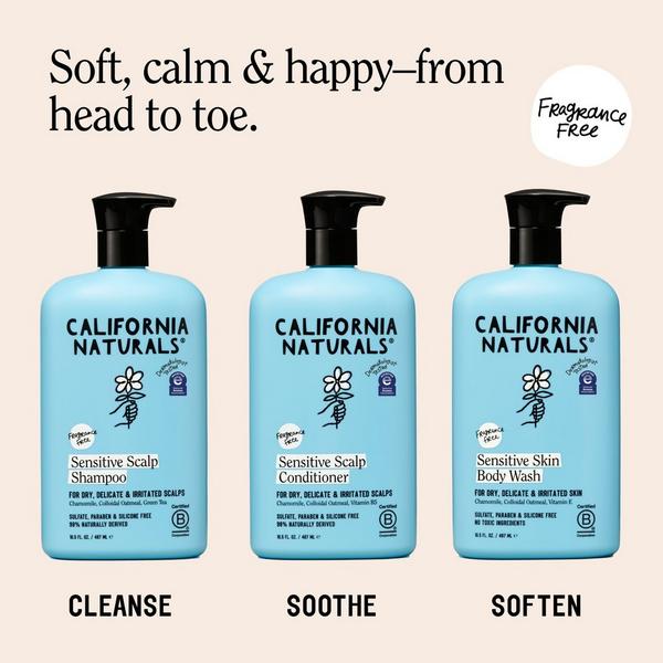 California Naturals Sensitive Scalp Shampoo #8