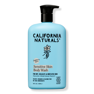 California Naturals Sensitive Skin Body Wash