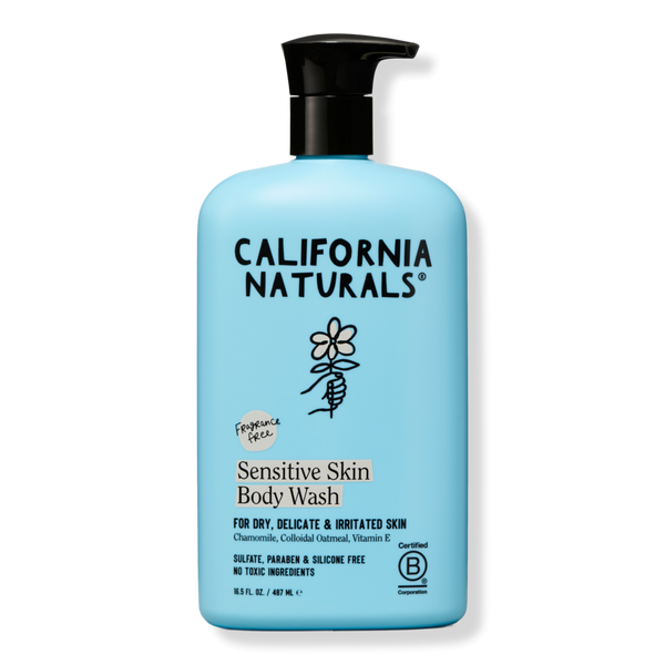 California Naturals Sensitive Skin Body Wash #1