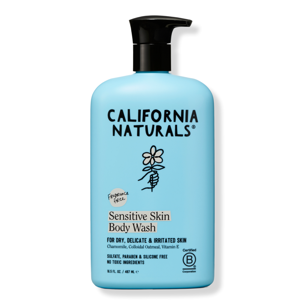 California Naturals Sensitive Skin Body Wash