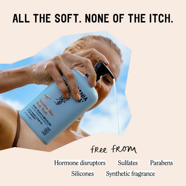 California Naturals Sensitive Skin Body Wash #3