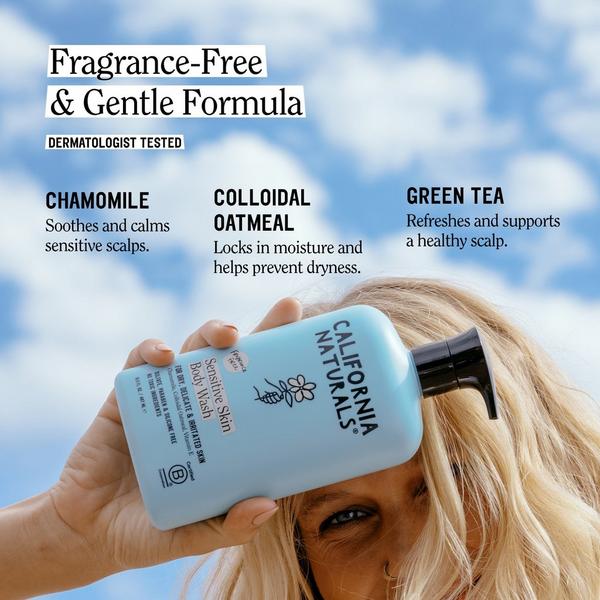 California Naturals Sensitive Skin Body Wash #5