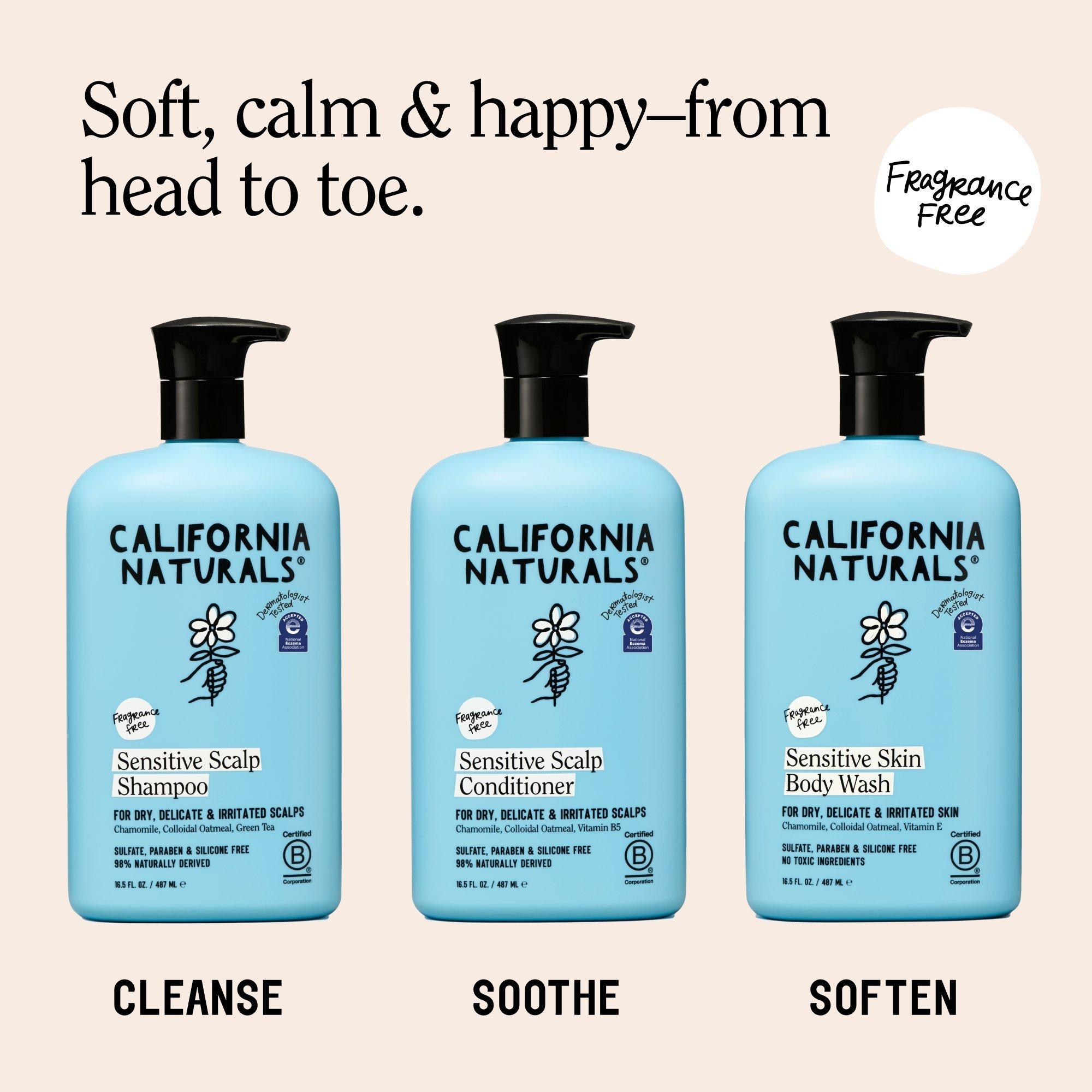 Гель для душа для чувствительной кожи California Naturals — фото 8
