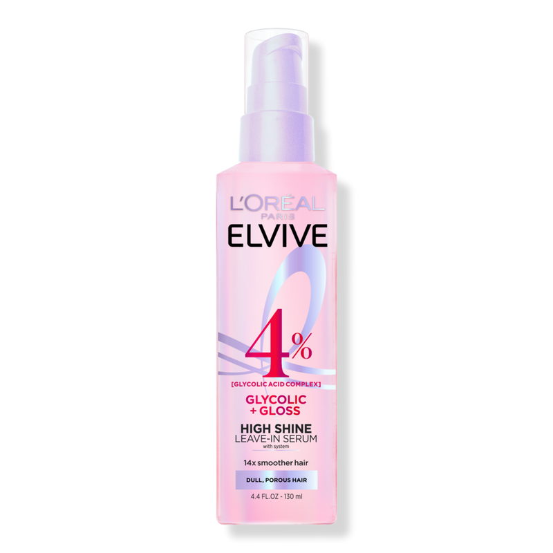 l'oreal glutathione serum Elvive Glycolic Gloss High Shine Leave-in Serum