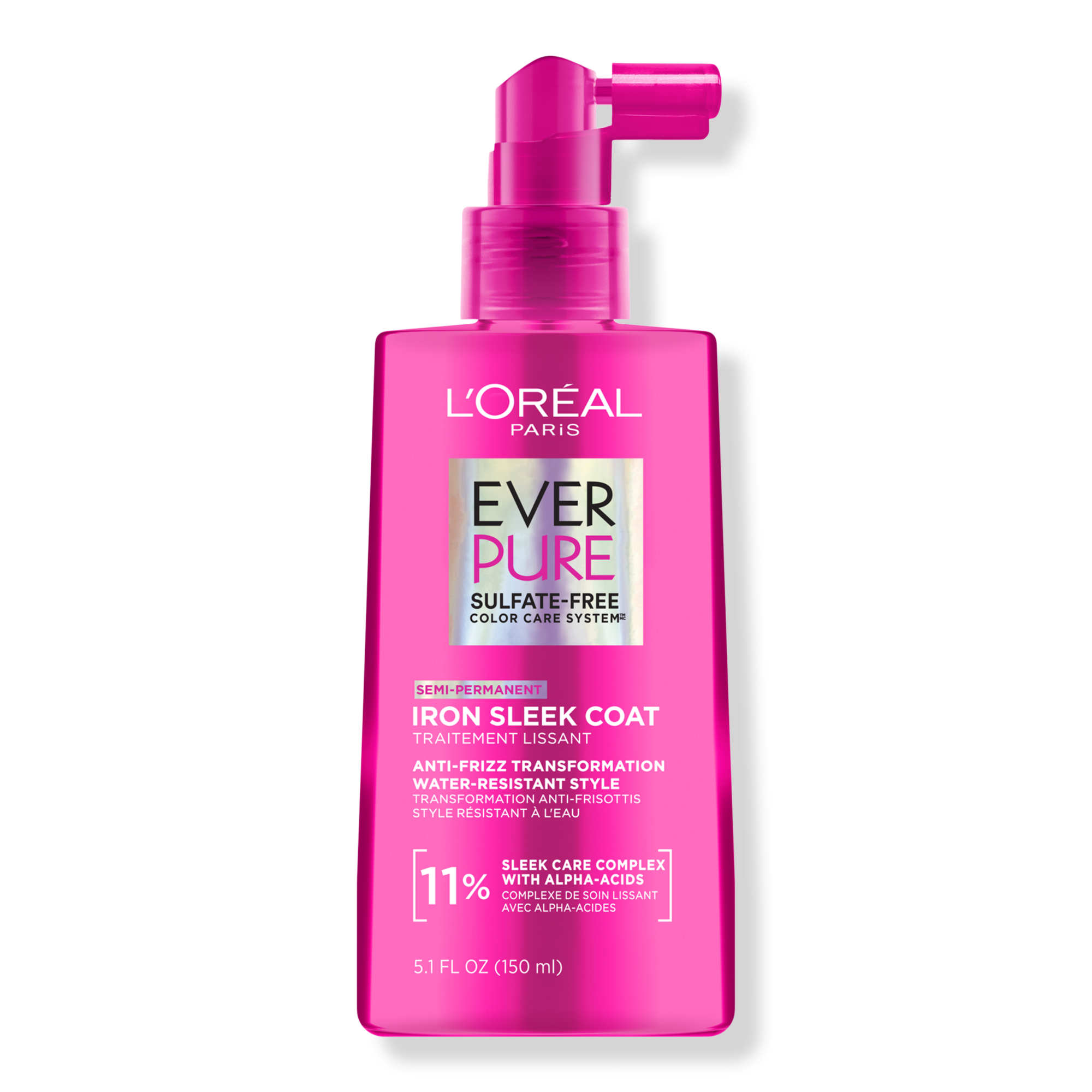 L'Oréal EverPure Sulfate Free Iron Sleek Coat #1