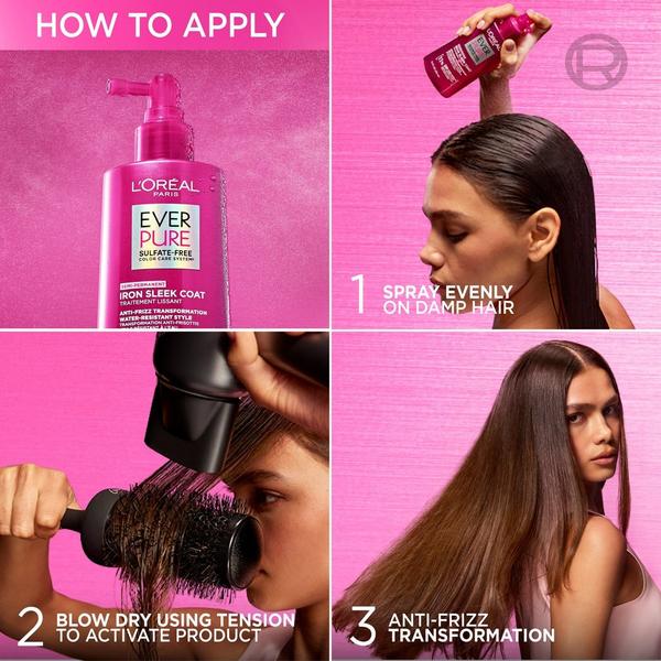 L'Oréal EverPure Sulfate Free Iron Sleek Coat #7
