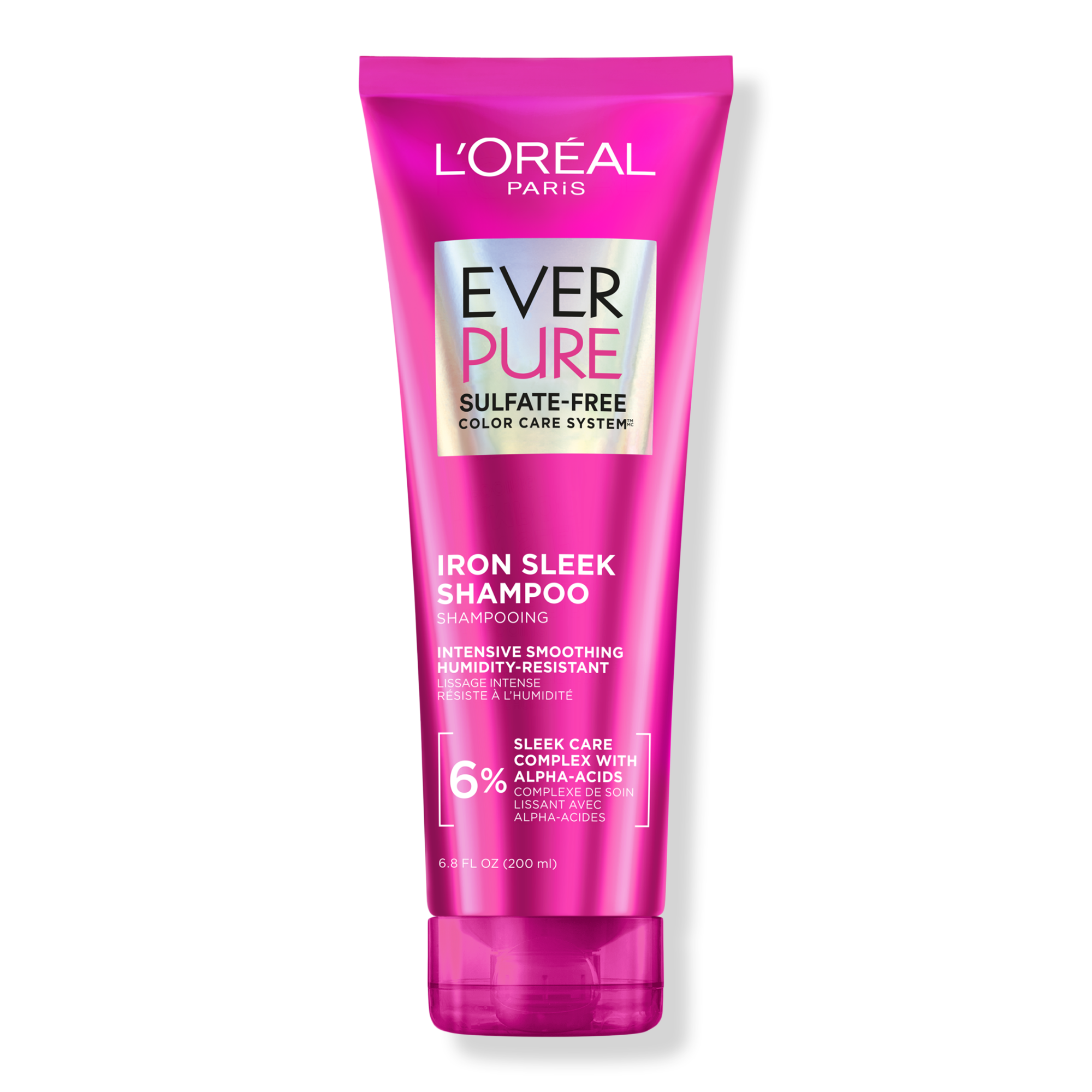 L'Oréal EverPure Sulfate Free Iron Sleek Smoothing Shampoo #1