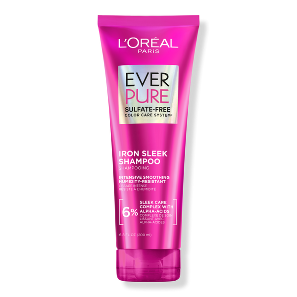 L'Oréal EverPure Sulfate Free Iron Sleek Smoothing Shampoo #1