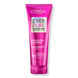 L'Oreal EverPure Sulfate Free Iron Sleek Smoothing Shampoo