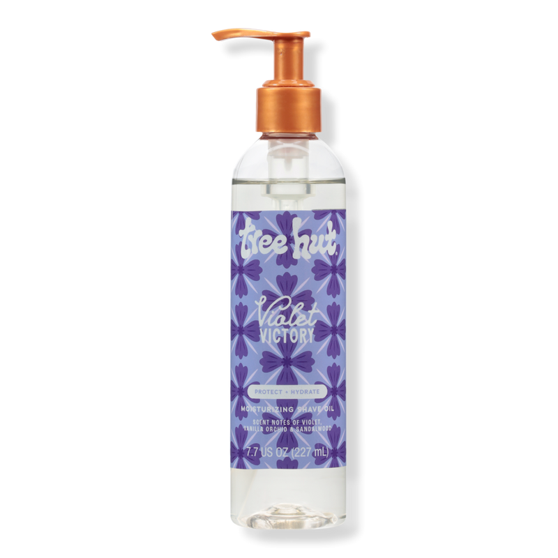 Tree Hut - Violet Victory Moisturizing Shave Oil | Ulta Beauty